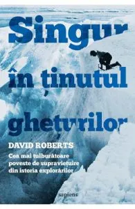 Singur in tinutul gheturilor