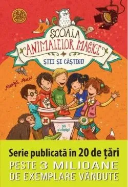 Știi și câștigi! Școala animalelor magice (Vol. 5) de Magrit Auer
