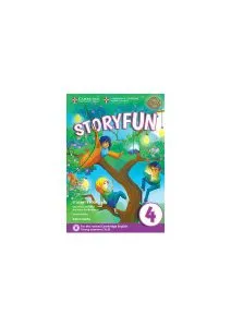 Storyfun for Movers Level 4 Student's Book with Online Activities and Home Fun Booklet 4 de Liz Driscoll