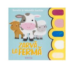 Sunete și senzații tactile. Zarvă la fermă