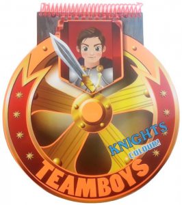 Teamboys Knights Colour - Sabloane