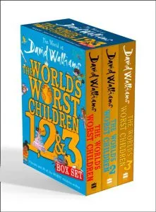 The World of David Walliams: The World's Worst Children 1, 2 and 3 Box Set de David Edward Walliams