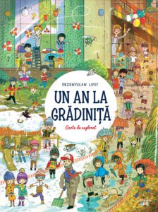Un an la gradinita