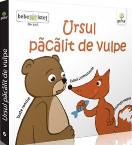 Ursul pacalit de vulpe. Bebe istet