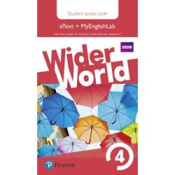 Wider World Level 4 MyEnglishLab & Students