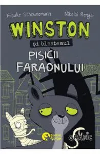 Winston si blestemul pisicii faraonului de Nikolai Renger