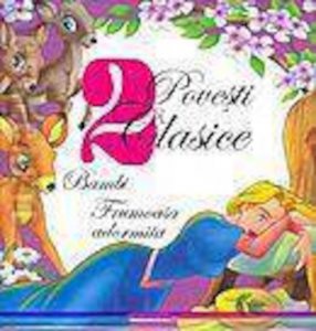 2 povesti clasice: Bambi, Frumoasa adormita