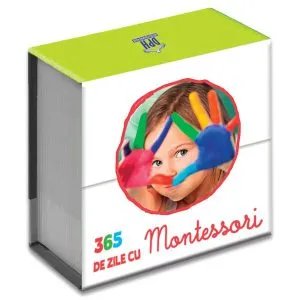365 de zile cu Montessori de Vanessa Toinet