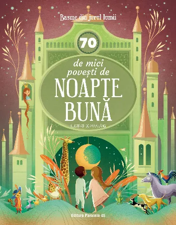 70 de mici povești de noapte bună
