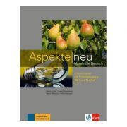 Aspekte neu C1, Intensivtrainer mit Prufungstraining DSH und TestDaF. Mittelstufe Deutsch