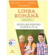 Auxiliar pentru clasa a 4-a, semestrul 1 Limba romana
