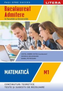 Bacalaureat: Matematică M1 pentru clasa a XII-a