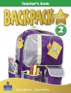 Backpack Gold2 Teacher's Book de Diane Pinkley