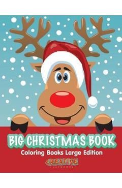 Big Christmas Book Coloring Books Large Edition