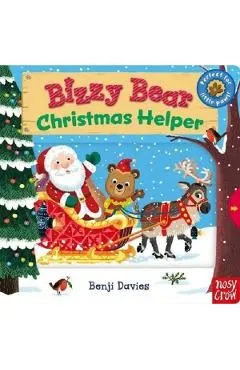 Bizzy Bear: Christmas Helper de Benji Davies