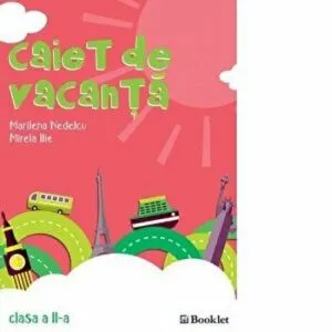 Caiet vacanta cl. 2 - 2018