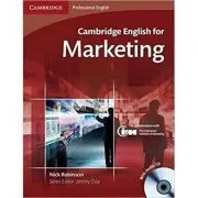 Cambridge: English for Marketing de Nick Robinson