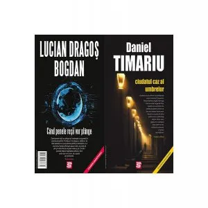 Când penele roșii vor plânge. Ciudatul caz al umbrelor de Lucian Dragos Bogdan