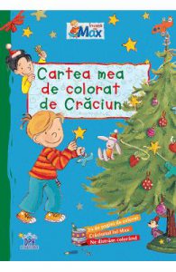 Cartea mea de colorat de Craciun