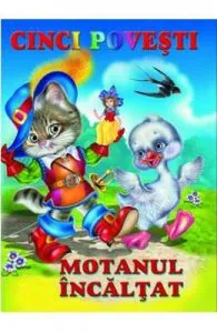 Cinci povesti de Motanul incaltat