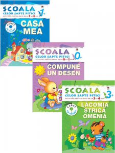 Colectia: Scoala celor sapte pitici 1