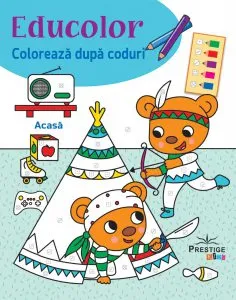 Coloreaza dupa Coduri de Cecile Marbehant