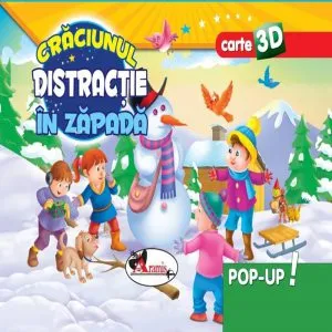 Craciunul.Distractie n zapada - Pop Up