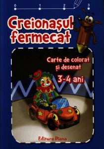 Creionasul fermecat pentru 3-4 ani