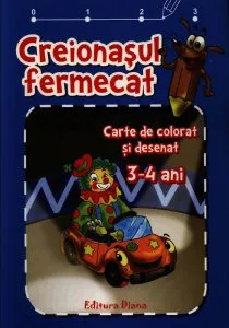 Creionasul fermecat pentru 3-4 ani