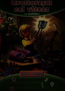 Croitorasul cel viteaz (Carte cu abtibilduri)