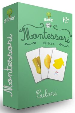 Culori. Cărţi de joc Montessori