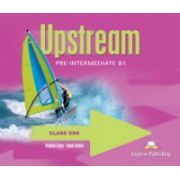 Curs limba engleza Upstream, Pre-Intermediate B1. Class audio Set 4 CD