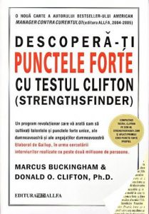 Descopera-ti punctele forte cu testul Clifton (Strengthsfinder)
