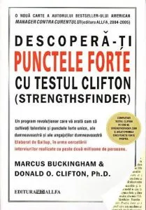 Descopera-ti punctele forte cu testul Clifton (Strengthsfinder)