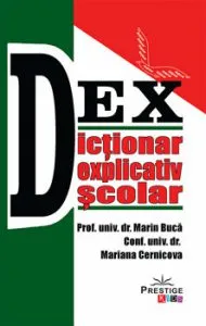 Dictionar explicativ scolar de Marin Buca