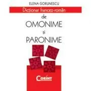 Dictionar Francez de Elena Gorunescu