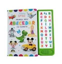 Disney bebe. Primul meu abecedar cu sunete de Disney