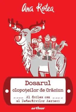 Dosarul clopoțeilor de Crăciun (Vol. 2) - HC