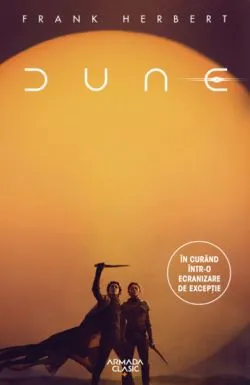 Dune (Coperta Tie In) de Frank Herbert