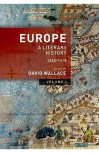 Europe: Volume 1: A Literary History, 1348-1418