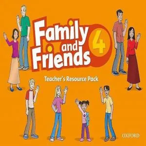 Family and Friends 4 - Teacher's Resource Pack