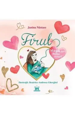 Firul: magia dintre mama si copil de Janina Nastase