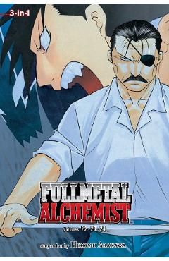 Fullmetal Alchemist (3-in-1 Edition) Vol.8