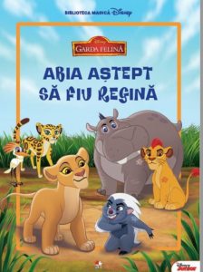 Garda felina. De abia astept sa fiu regina. Carte gigant (grupa mica)