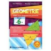 Geometrie. Dupa noua programa de gimnaziu. Clasa a 6-a de Nicolae Ivaschescu
