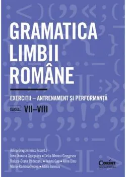 Gramatica limbii romane de Adina Dragomirescu