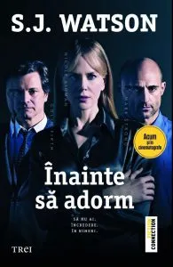 Inainte sa adorm - editie de film de S.J.Watson
