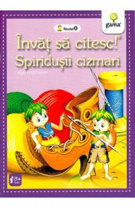 Invat sa citesc! Spiridusii cizmari 5 ani