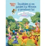 Invatam si ne jucam cu Winnie si prietenii lui de Disney