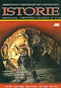 Istorie. Manual clasa a V-a